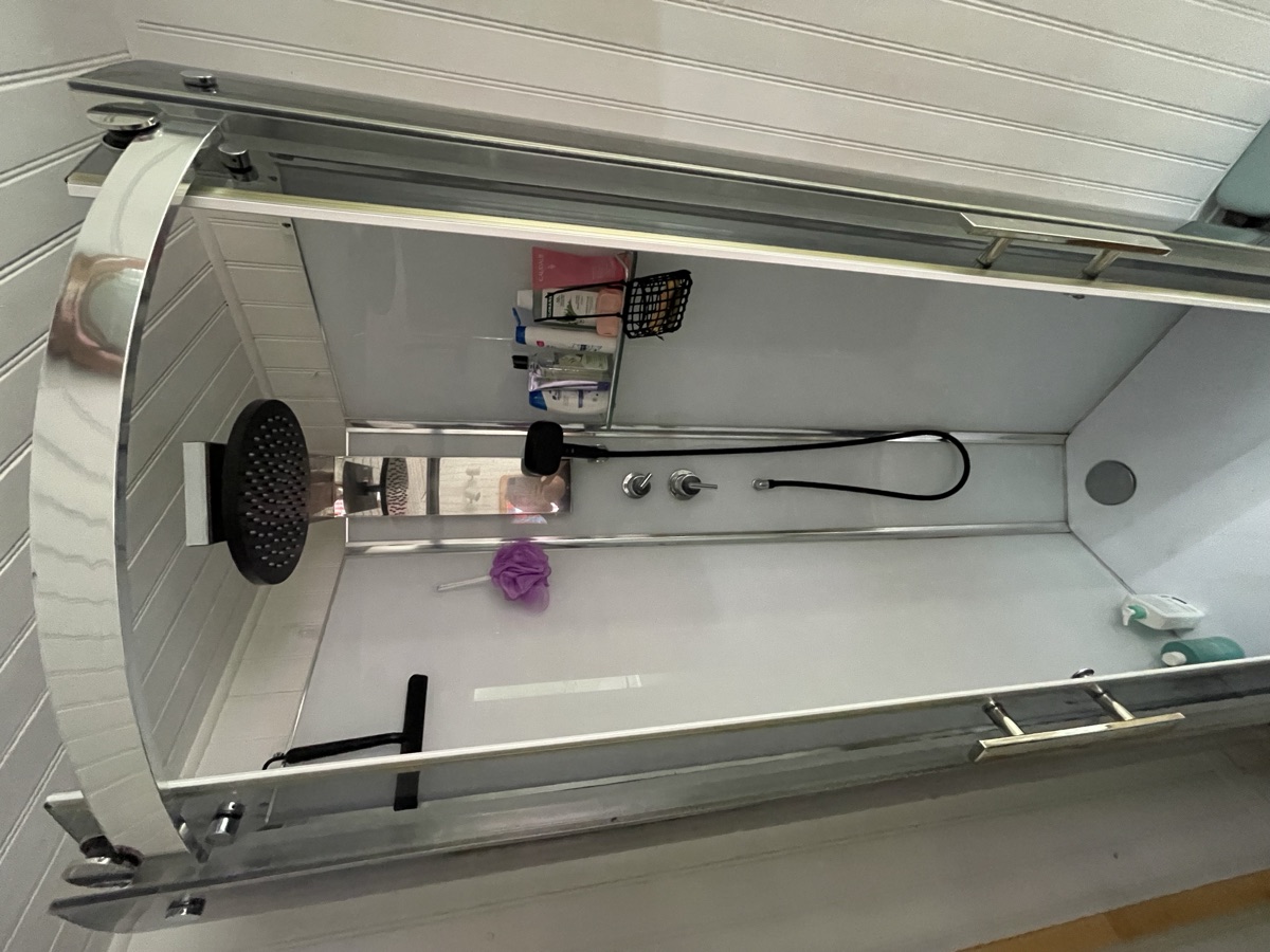 Salle de bain — douche